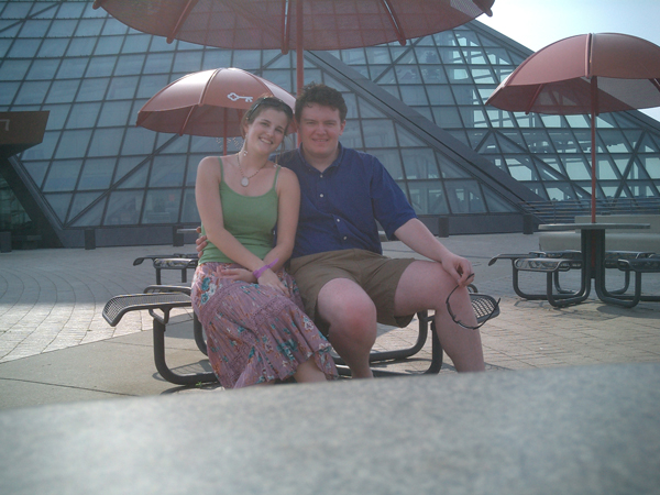 Rock and Roll Hall of Fame, Cleveland, OH. Summer 2006.