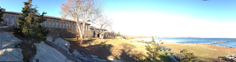 Rocky Neck Pavilion East View